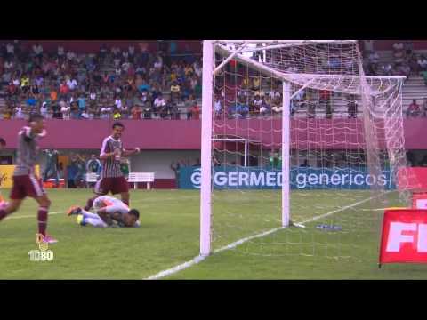 Gols Nova Iguaçu 1 x 4 Fluminense - Carioca 2015