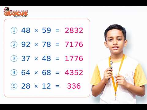 Mastermind Abacus student demonstrating lightning-fast mental math