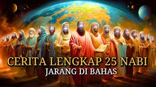 Download lagu Cerita Lengkap 25 Nabi: Kisah yang Jarang Diketahui dan Penuh Hikmah mp3