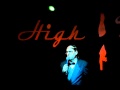 Neil Hamburger, America's Funnyman, at the High Dive In Seattle Washington July 9th, 2010