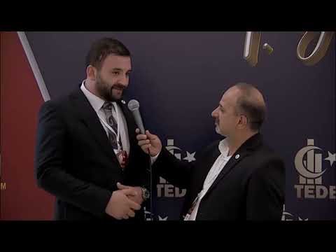 TEDB AMASYA İL BAŞKANI EREN METİNER'İN TEDB 1.YIL KONUŞMASI