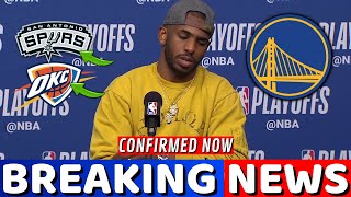 MY GOODNESS! CHRIS PAUL DEPARTURE HAPPENS AT WARRIORS! SHOCKED THE NBA! SAD NEWS! WARRIORS NEWS