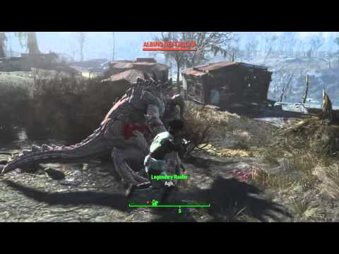 Fallout 4 Dirty Deathclaw Tricks