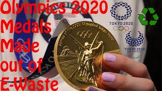 Tokyo 2020 Medal Project || Be Techie with RDC || Rudra DIY Crafts
