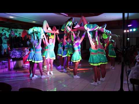 Garde Showauftritt MSC Faschingsball 2019