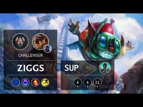 Ziggs Support vs Karma - EUNE Challenger Patch 10.2