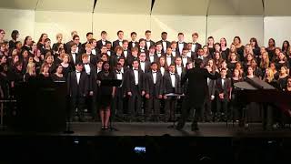 &quot;Et Misercodira&quot; performed by Wellington High School Symphonic Chorus