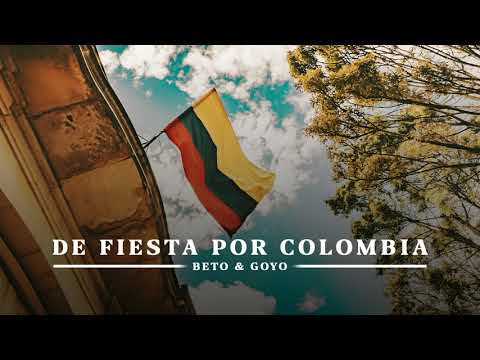 Beto Zabaleta & Goyo Oviedo - De Fiesta por Colombia (Audio Oficial)