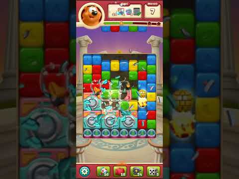 Toon Blast Level 3814 One Continue with Explanation-Sherry T