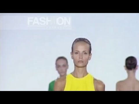 JIL SANDER Fashion Show Spring Summer 2007 Milan by Fashion Channel