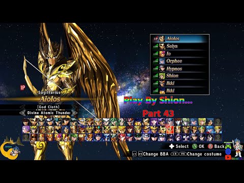 Saint Seiya: Soldiers Soul [GamePlay!!!] {PART43} [God Cloth - Aiolos] (SHION) 😄🐲🎮🇵🇹