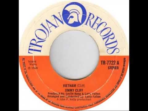 UK New Entry 1970 (35) Jimmy Cliff - Vietnam