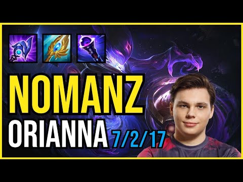 NOMANZ - ORIANNA - EUW Master - Patch 11.3