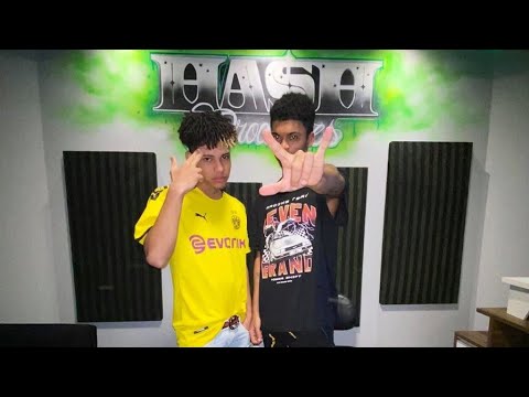Jovem Dex e Jaya Luuck (gravando música nova)