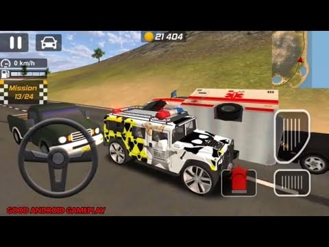 Police Drift Car Driving Simulator #10 - Special Edition Police HUMMER Car Android GamePlay FHD