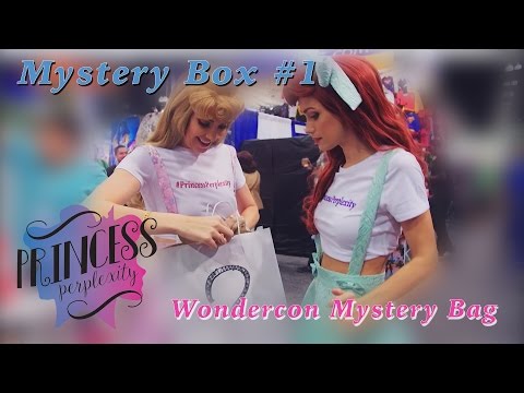 Disney Princess Mystery Box WonderCon! Video