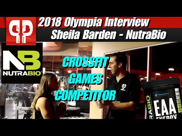 Sheila Barden (NutraBio): How to CrossFit in a Non-CrossFit Gym