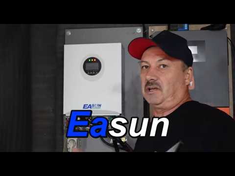 EASUN SGR 6.2KP Inverter Review | 48V Hybrid Solar Inverter & WiFi