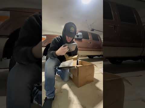 New Brakes For My Lifted Ford F-250 🔥 @Powerstop #liftedtrucks #trucks #customoffsets