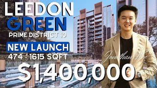 Leedon Green Tour l Singapore New Launch Condominium Review l Real Estate Property l Jonathan Wee