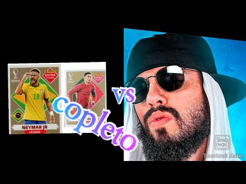 Figurinha do Neymar e CR7 vs @mussoumano