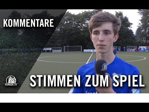 Die Stimmen zum Spiel | TSV Sasel II – Niendorfer TSV II (2. Runde, Pokal)