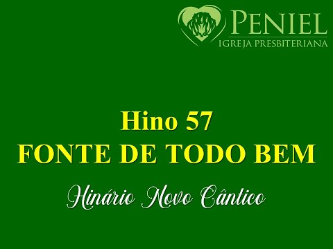 57 - Hinário Presbiteriano Novo Cântico