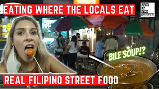 Introduction to AUTHENTIC Philippine Street Foods | American Hits The Streets