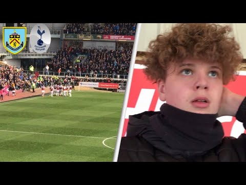 Burnley 2-1 Tottenham! Away Premier League Match Day Vlog! Kane returns with a goal! We bottled it.