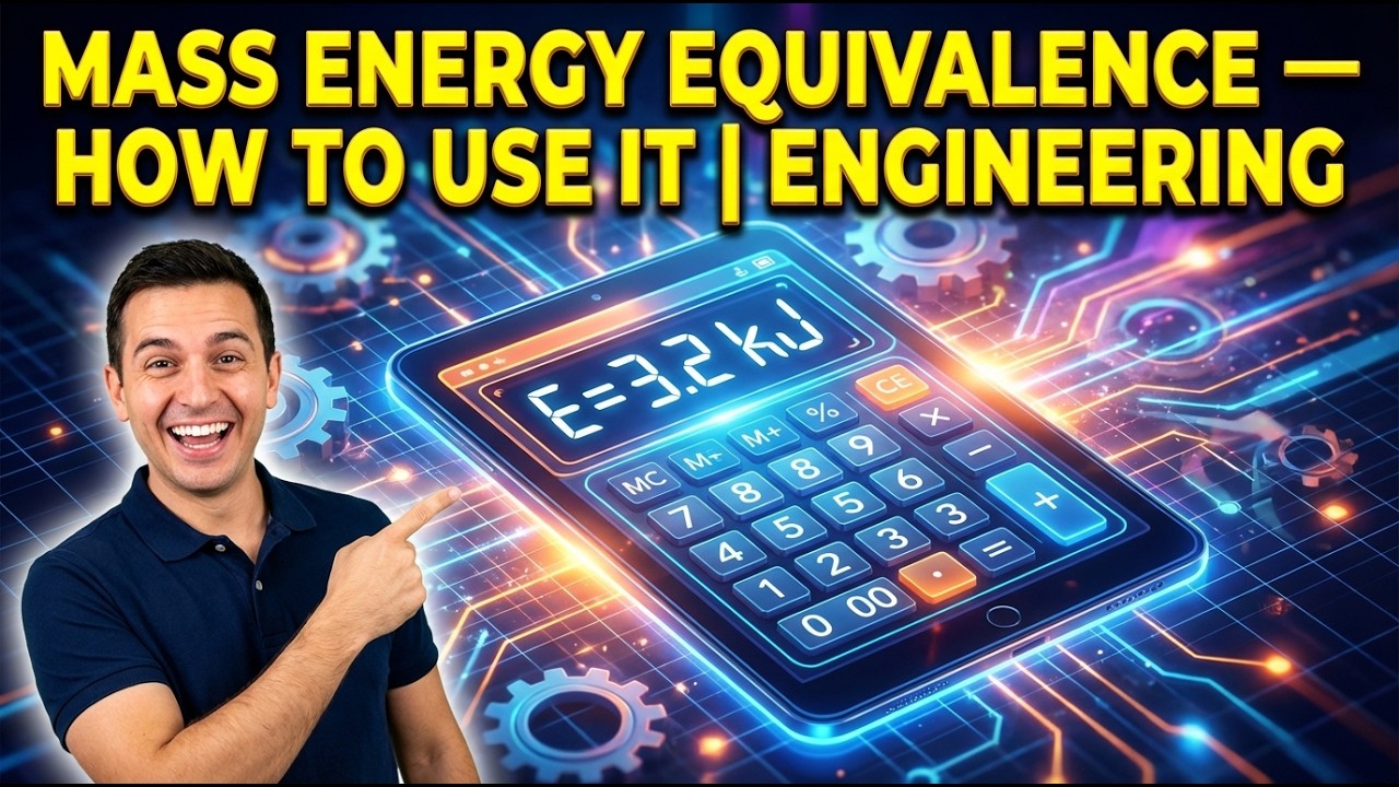 Mass Energy Equivalence Interactive Calculator
