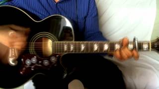 A Beautiful Racket ~ Mary Chapin Carpenter ~ Acoustic Cover w/ Epiphone EJ-200CE BK