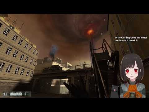 Dangerous World Half life 2 mod part 2 ending