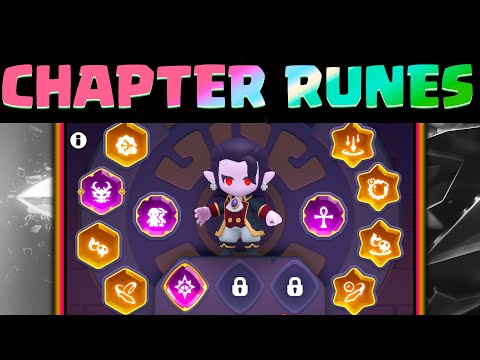 Archero 2 - The BEST RUNES For CHAPTERS!!
