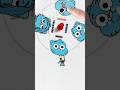 Gumball Evolution Phases Gumball Animation Notmyproblem Shorts
