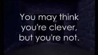 This Is Usually the Part Where People Scream~Alesana~Lyrics