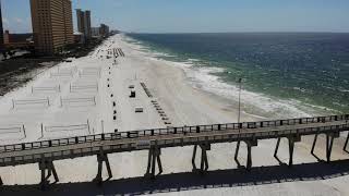 Panama City Beach beach closed for COVID-19 caution