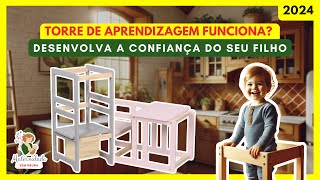 Essas 8 Vantagens da Torre de Aprendizagem Podem Transformar o Crescimento do Seu Filho!