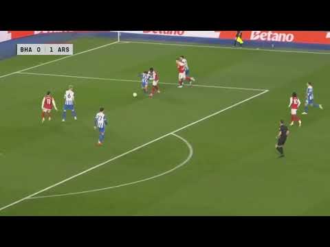 Brighton vs Arsenal 0: 1 | Extended Highlights | Full Match Action – Saka Goal