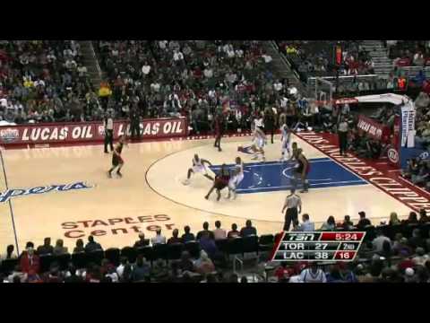 Block of the NightDeAndre Jordan:(22/01/2012)