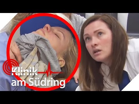 Charlotte in Panik: Celine atmet plötzlich nicht mehr! | Klinik am Südring | SAT.1