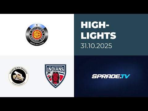 31.10.2025 - Highlights - TecArt BlackDragons vs. Hannover Indians