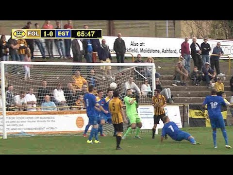 Folkestone Invicta v East Grinstead Town - 19/9/15