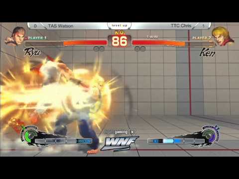 SSF4AE TAS Watson vs TTC Chris - WNF 1.4