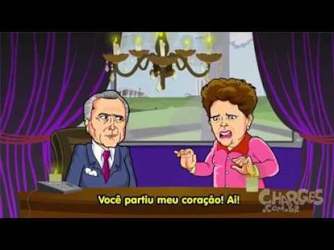 Paródia você partiu meu coração entre Dilma e terme