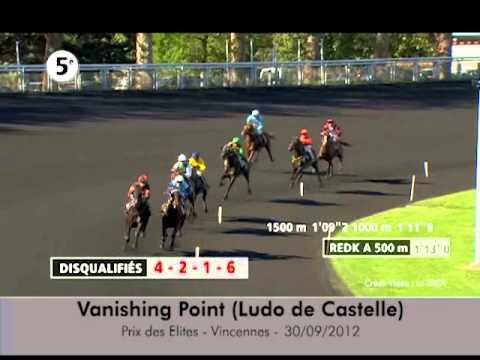 Vanishing Point - Prix des Elites - Vincennes