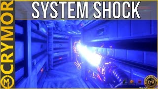 This Whole Thing Is Just Super Cool - System Shock 2017 Pre-Alpha - CryMor Plays