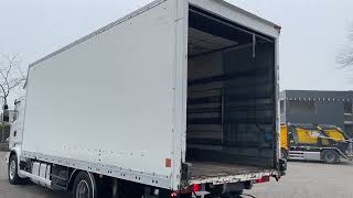 Scania R380 / RETARDER / TUV:09-06-2026 / PLATFORM 1500 KG / PARK AIRCO box truck | Image 4 - Autoline