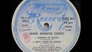 Mark Shreeve Cover - Remixed Of Legion (1985)