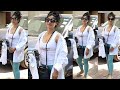 Tanisha Mukherjee Spotted Outside Gym At Pilates Santacruz Tanisha Mukherjee Bollywoodnews News