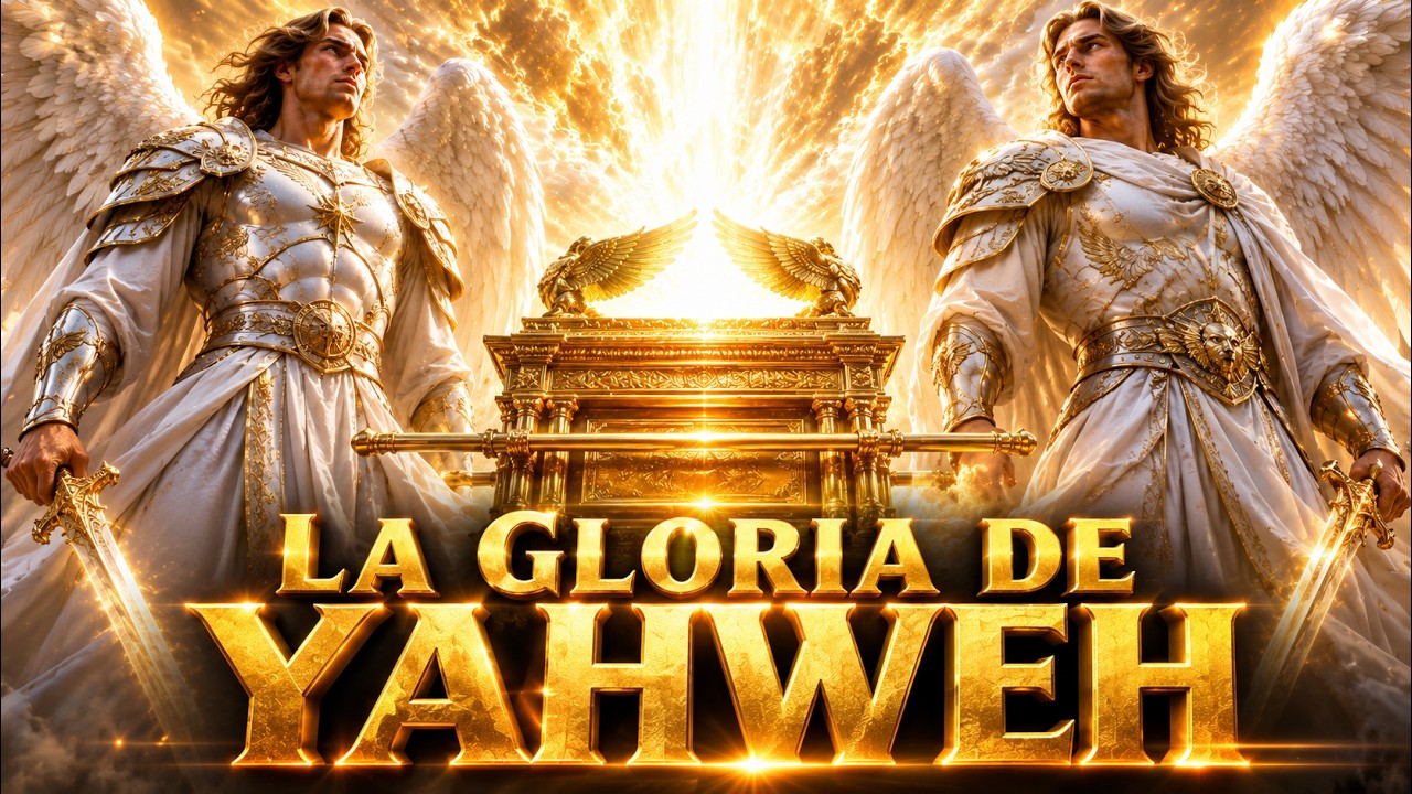 🔥 ¡LA GLORIA DE YAHWEH DESCIENDE! | SU PRESENCIA LLENA ESTE LUGAR 🙌 | Adoración Hebrea Mesiánica